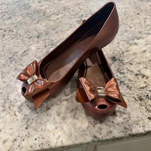 Women’s Melissa Ultragirl Bow flats